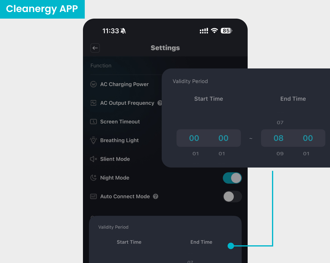 Guardian 6000 app control