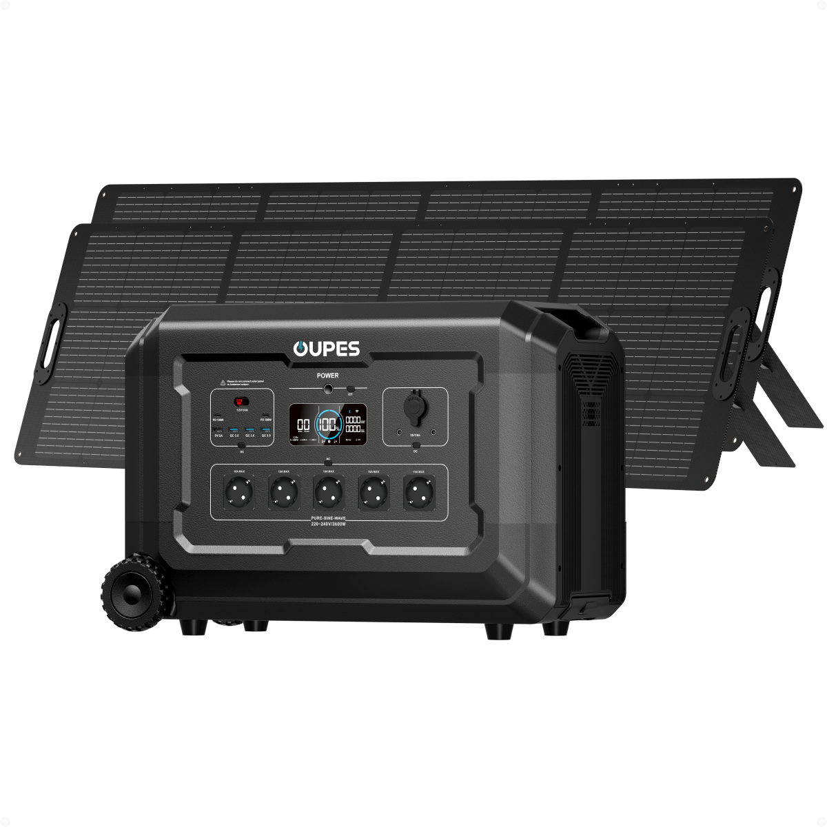OUPES Mega 3 Home Backup & Portable Power Station | 3600W 3072Wh
