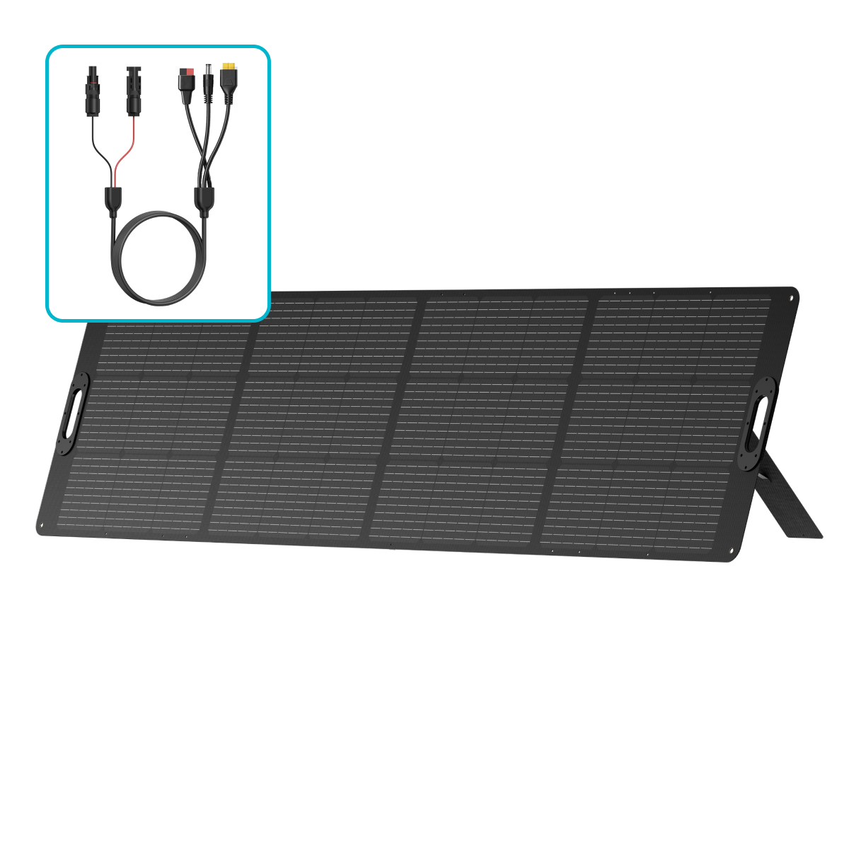 OUPES 2*240W Portable Solar Panel