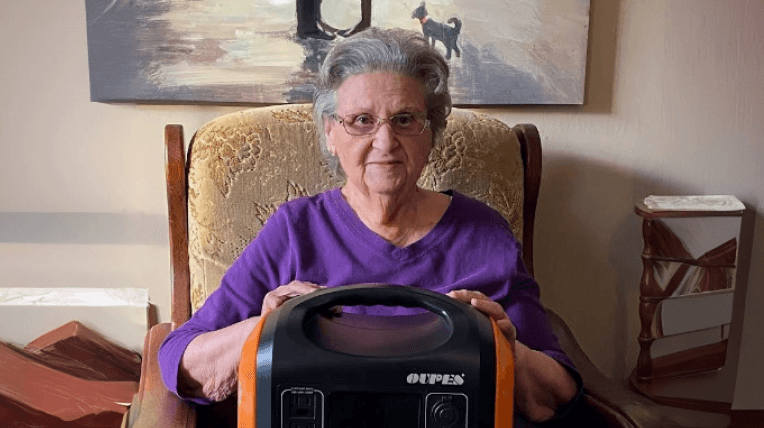 Mary’s Solar Guardian – Breathing Safe Through Every Storm