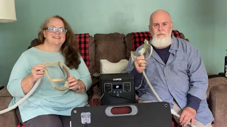 Tim Chrustie Tim and Christie’s Story: A Lifeline in the Harsh Winters of Northern