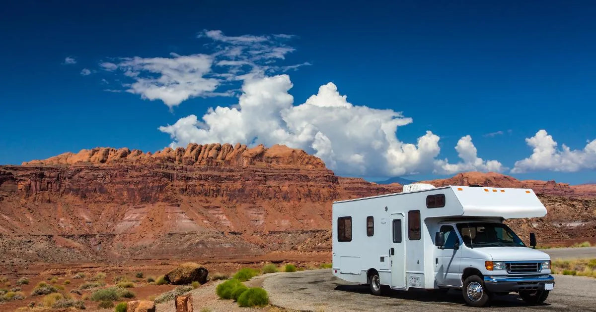 Solar Generator With Panels for RV Car
