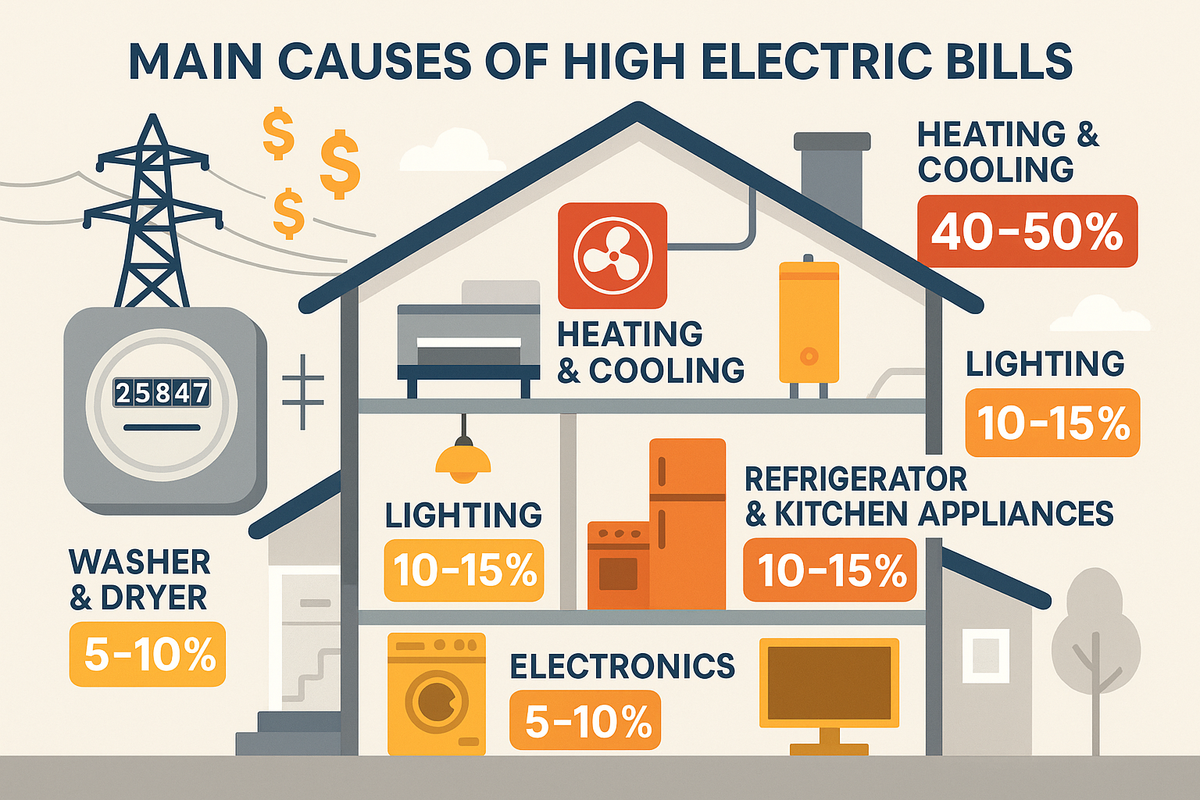 Why Is My Electric Bill High