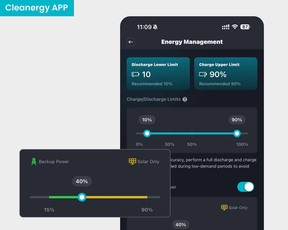 Guardian 6000 app control