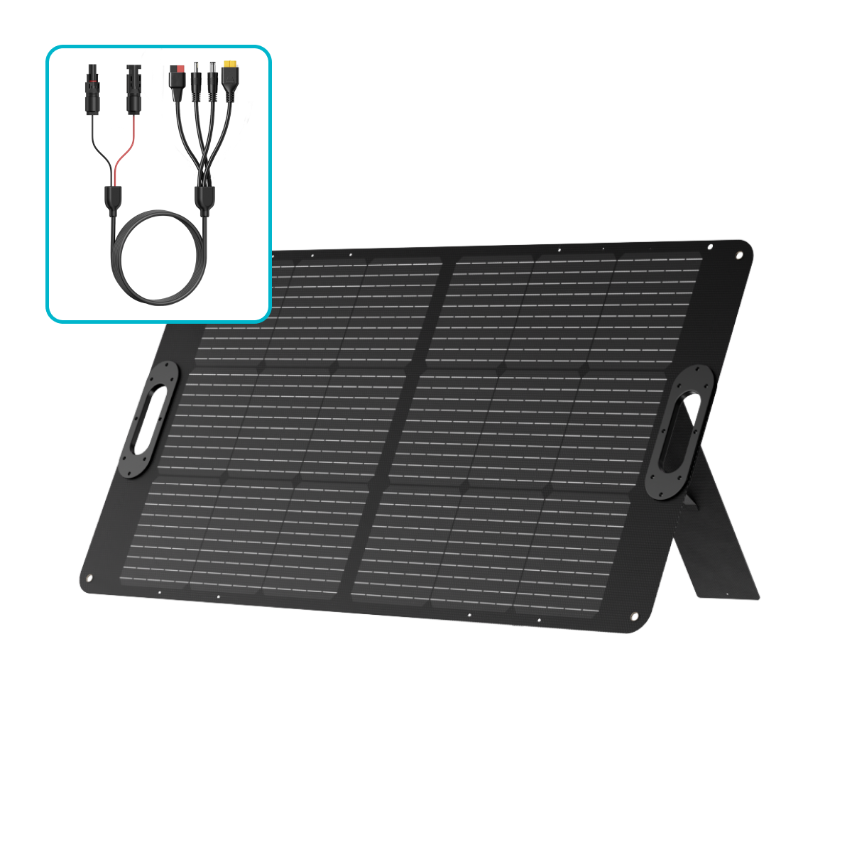 OUPES 100W Portable Solar Panel