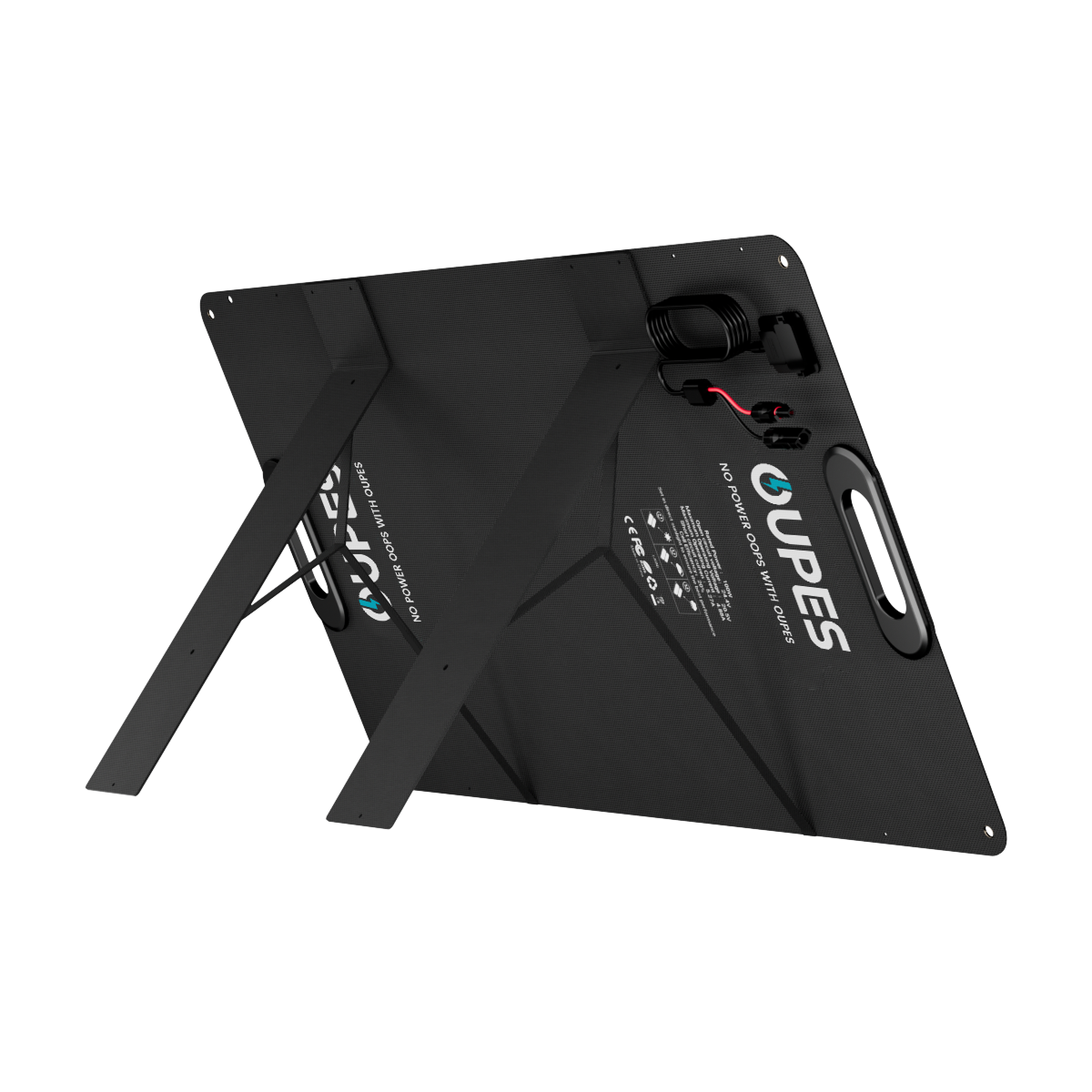 OUPES 100W Portable Solar Panel